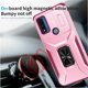 thumbnail image 5 of Funda para GANGXUN Motorola Moto G Power 2022 - Soporte metálico, Función magnética, Rosa, 5 of 5