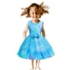 thumbnail image 3 of Vestido Para Niñas, Ropa Para Bebés, Niños Pequeños, Sin Mangas, Falda Con Lazo De Sirena, Vestido De Princesa, Azul Cielo Odeerbi LM103-3105, 3 of 9