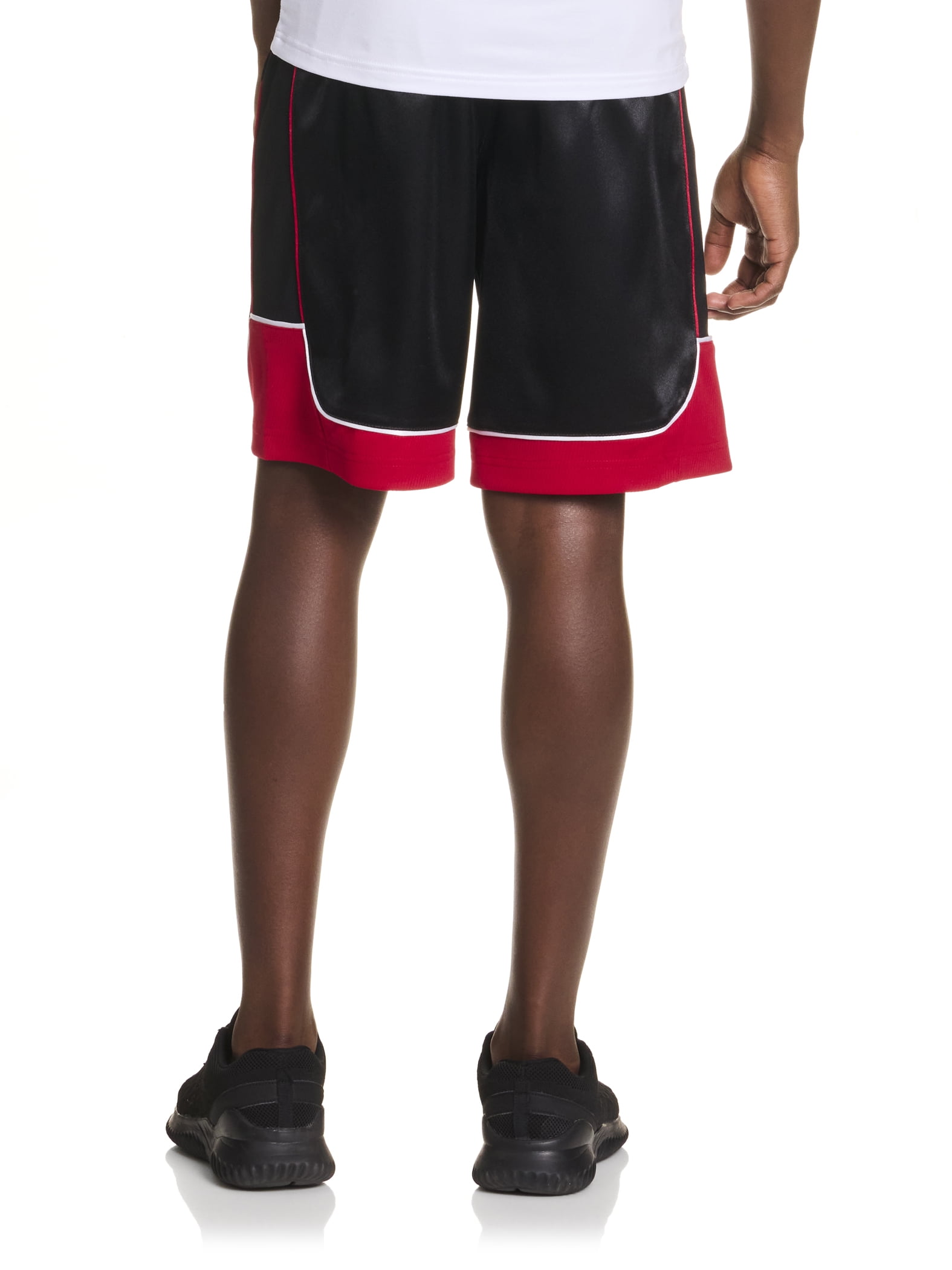 AND1 Boy's All Court Basketball Athletic Shorts, Sizes 4-18
