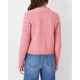 thumbnail image 2 of Suéter PRETTYGARDEN Cardigan de Punto para Mujer Rosa Talle S, 2 of 6