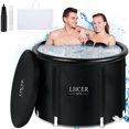thumbnail image 5 of LHCER Ice Bath Tub for Adults Portable XL Cold Plunge Tub with Lid for Workout Recovery, 116 Gallon, 5 of 11