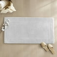thumbnail image 6 of RAINLEX 1 PCS 24x60" 100% Cotton Tufted 3000 GSM Reversible Bath Rug Grey, 6 of 17