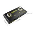 thumbnail image 3 of M-VAVE Cube Turner Sans Fil Page Turner Pédale Rechargeable Tourne-Disque Supporte Connexion Looper Compatible avec Téléphone Intelligent Tablettes Android iOS, 3 of 7
