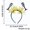 ST-04, variant on Stylish Graduation Headbands with Vibrant Tassels and Customizable 3D Letters for Ceremonies and Celebrations