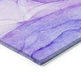 thumbnail image 4 of Addison Rugs Chantille Indoor/Outdoor Transitional Watercolors Purple Washable Rectangle Rug, 5' x 7'6", 4 of 6
