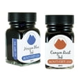 thumbnail image 2 of Monteverde 60ml Core Fountain Pen Ink Bottle (30ml Horizon Blue Ink Bottle G309HB, 30ml Canyon Rust Ink Bottle G309CP), 2 of 2