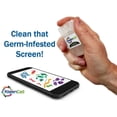 thumbnail image 2 of KleenCell - Screen & Cell Phone Cleaner Kit – All Organic Formula Safe for Smartphones, Eyeglasses and Gadgets (2-pack), 2 of 6