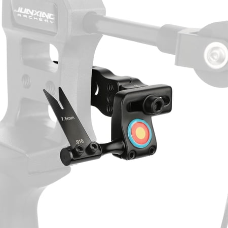 Adjustable Spring Steel Arrow Rest for Compound Bows - Aluminum Black Arrow Rest with Interchangeable Blades - Precision Hunting & Target Shooting Accessory Right Handed