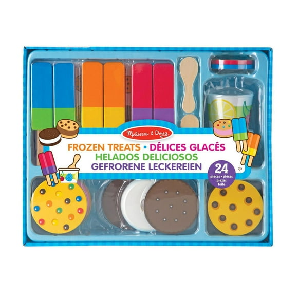 Melissa & Doug Wooden Frozen Treats