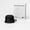 Black, variant on MagTek Powerful Compact Bluetooth Wireless Speaker with Magnetic Mounting Base Connects to Back of Phone or Steel Surface and Carabiner Clip in Black