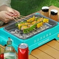 thumbnail image 4 of Barbecue Charcoal Grill,Charcoal Grill Single Use Charcoal Grill BBQ Smoker Grill Luxury Finish, 4 of 12