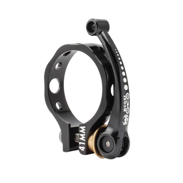 Younar Folding Bicycle Quick Release Seat Tube Clamp Bike Seatpost Clip