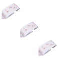thumbnail image 2 of relayinert 3D Pattern Wall Removable Stickers Easy And Affordable Home Décor Solution Decorative Stickers pink floret 3Set, 2 of 6