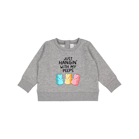 Inktastic Easter Just Hangin' with My Peeps Baby Sweatshirt