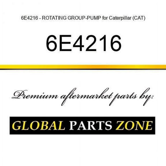 6E4216 - ROTATING GROUP-PUMP for Caterpillar (CAT)