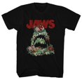 thumbnail image 1 of Jaws T-Shirt à Manches Courtes Adulte Requin Floral Films, 1 of 2