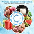 thumbnail image 3 of WAA 3.2 Cu.ft Compact Mini Fridge with Freezer - Reversible Single Door,Adjustable Thermostat,Low Noise,Energy Efficient,Suitable for Office/Dorm/Bedroom/Apartment, 3 of 8