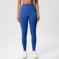 thumbnail image 7 of Lenpel Leggings for Women Seamless High Waisted Butt Lifting Full Length Workout Yoga Pants Athletic Gym Leggings, 7 of 7