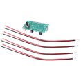 thumbnail image 2 of 2.4G 4 Channels Wireless RC Transmitter Receiver Radio Remote Controller Transmitter with Receiver, 2 of 5