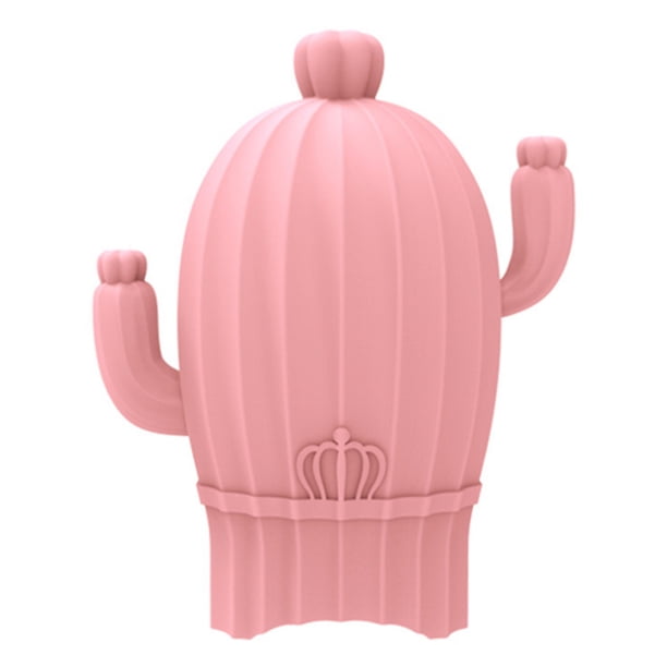 Agua Caliente De Silicona Calentador De Manos De Invierno De Cactus Lindo De Dibujos Animados Portátil Vogacara HA046948-01