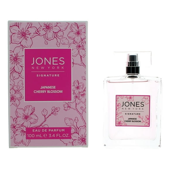 Japanese Cherry Blossom par Jones New York, 3.4 oz Eau de Parfum Vaporisateur pour Femmes