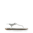 thumbnail image 3 of DREAM PAIRS Women's Flat Sandals Dressy Summer Stappy Comfortable Ankle Elastic T-Strap Beach Thong Sandals, 3 of 5