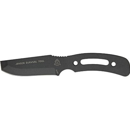 Tops Knives JST01 Jensen Survival Tool with Skeletonized Handles Multi-Colored