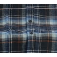 thumbnail image 2 of Gioberti Men's Plaid Checkered 100% Cotton Brushed Flannel Shirt, 2 of 4