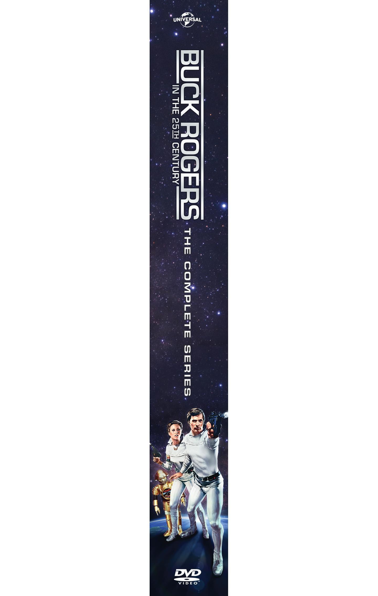Buck Rogers in the 25th Century: The Complete Series (DVD