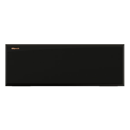 Klipsch - Reference Premiere Series Dual 5.25" 400-Watt Passive 2-Way Center-Channel Speaker - Ebony