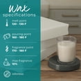 thumbnail image 3 of Mezcla de cera de coco y soya para velas 2,3 kg, 3 of 5