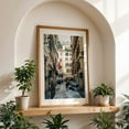 thumbnail image 5 of Via del Boccaccio - Rome Lazio Italy Photography Unframed Wall Art Print 16 x 24 inches, 5 of 60