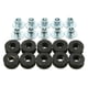 thumbnail image 2 of 60pcs Motorcycle Rubber Grommets Kit Assortment Replacement For Fairing Sunnimix Ojal de goma para motocicleta, 2 of 8