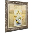 thumbnail image 2 of Trademark Fine Art 'Summer Goldfinches' Canvas Art by Rachel Paxton, Gold Ornate Frame, 2 of 4