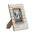 thumbnail image 3 of Foreside Home & Garden White Antique 4 x 6 Inch Dad Wood Decorative Picture Frame, 3 of 9