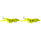 thumbnail image 1 of Señuelo Camarón Suave Artificial Señuelos Pulpo Imitación () Amarillo, 1 of 5