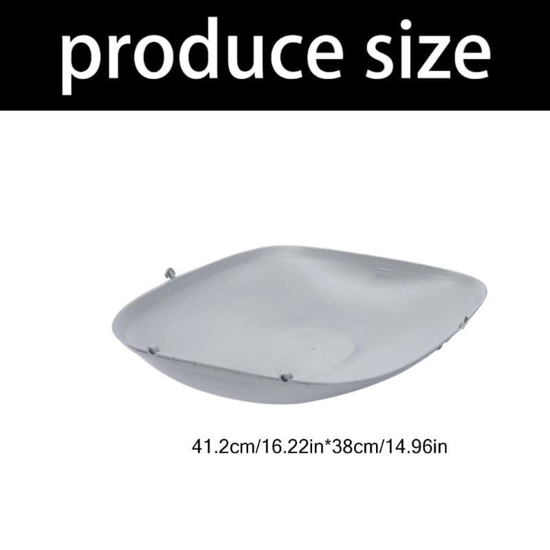 Auto Cleaning Pet Litter Box Silicone Bottom Mat Spill Resistant Intelligent Cats Litter Box Replacement Pad