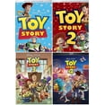 thumbnail image 2 of Disney Pixar TOY STORY 1 One 2 Two 3 Three 4 Four 4 DVD Set Bundled with Magic Kingdom Art Card, 2 of 6