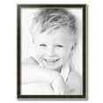 thumbnail image 2 of ArtToFrames 20" x 28" Black Panel With Silver Lip Picture Frame, 20x28 inch Multi Wood Poster Frame (WOM-5093), 2 of 7