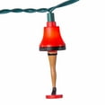 thumbnail image 3 of KSA 10-Count Multi-Color A Christmas Story Leg Lamp Light Set, 2.5ft Green Wire, 3 of 9
