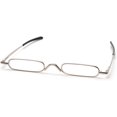 thumbnail image 1 of ZUVGEES Easy Carry Mini Compact Slim Reading Glasses—Lightweight Portable Readers with w/Pen Clip Tube Case, 1 of 6