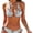 White and Multicolor, variant on SKQIT Women Two Piece Bikini Swimsuit Sexy Bathing Suits Halter Triangle Tops String Bikini Sets