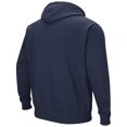 thumbnail image 3 of Men's Colosseum Navy Arizona Wildcats Sunrise Pullover Hoodie, 3 of 3