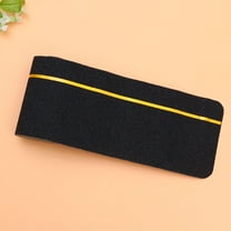 Raindrops Grip Strips for Steps Outdoor Anti Slip Tape Black for Ramps 1Pack