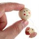 thumbnail image 3 of 20 Pcs Wooden Beads Smile Expression Wood Beads Loose Beads DIY Carfts Accessories, 3 of 4