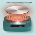thumbnail image 4 of Posavasos Con Termostato Calentador De Tazas Eléctrico Calentador De Tazas Inteligente, 4 of 7