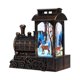thumbnail image 1 of Navidad LED Light-Up Lantern Navidad Santa-Claus Snow Globe Lámparas Ornamento Nuevo, Bronce JAMW Sencillez, 1 of 5
