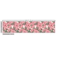 thumbnail image 3 of Ambesonne English Garden Fabric by the Yard Upholstery, Romantic Print Rose, 10 Yards, Pastel Pink Reseda Green, 3 of 5