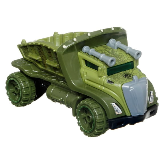 Hot Wheels Jurassic World Character Car Triceratops, Toy Vehicle, Gift for Kids 3 Years & Up