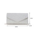 thumbnail image 2 of Bolsa de mano de noche para mujer de mano con lentejuelas de boda para mujer de cadena para fiesta JShteea Para Estrenar, 2 of 8